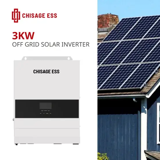 Bộ điều khiển MPPT Inverter Năng lượng Mặt trời Chisage Top 48V dung lượng 3kw cho hệ thống off Grid hình ảnh 1-description