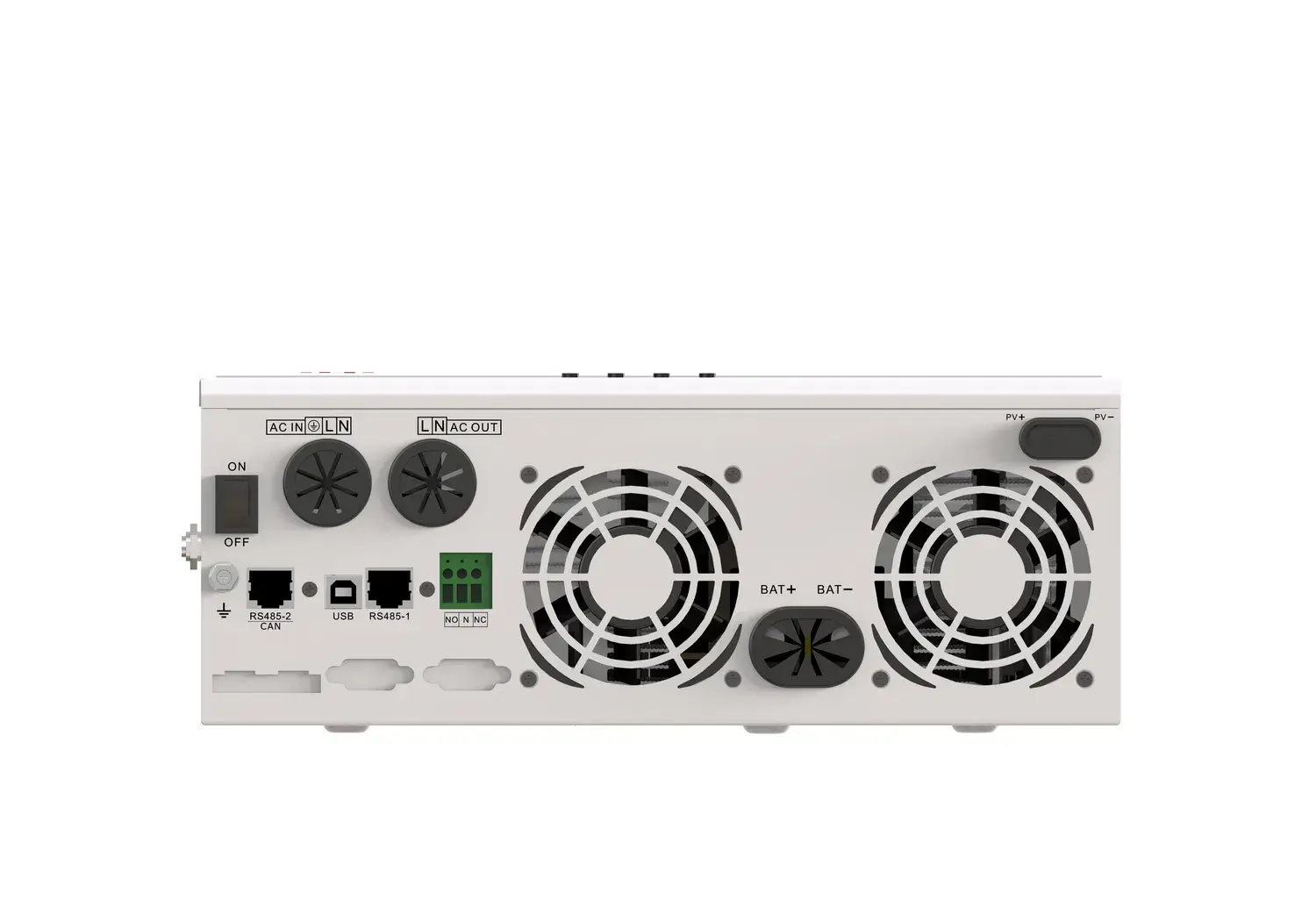 Bộ điều khiển MPPT Inverter Năng lượng Mặt trời Chisage Top 48V dung lượng 3kw cho hệ thống off Grid