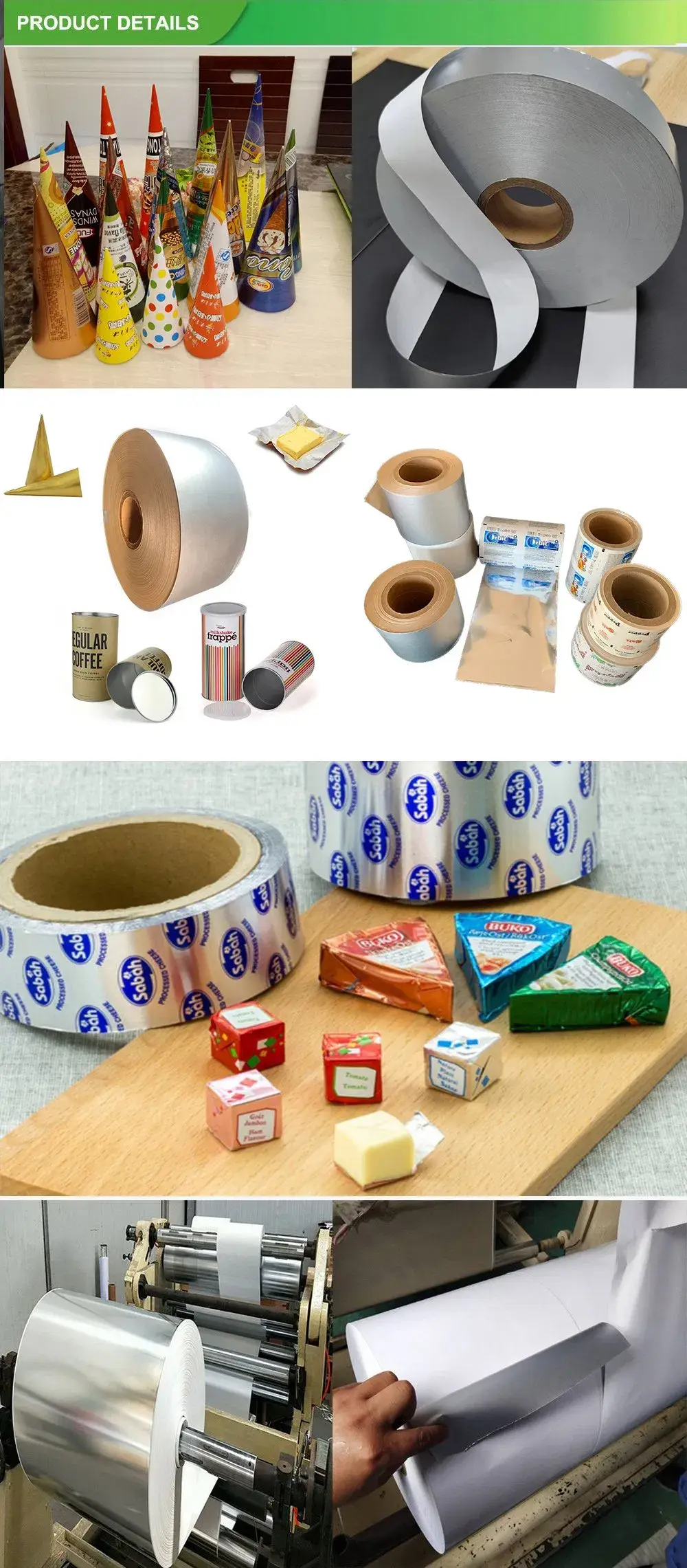 Cuộn nhôm bọc sô cô la jumbo - Sản phẩm chất lượng từ Ấn Độ hình ảnh 16-description