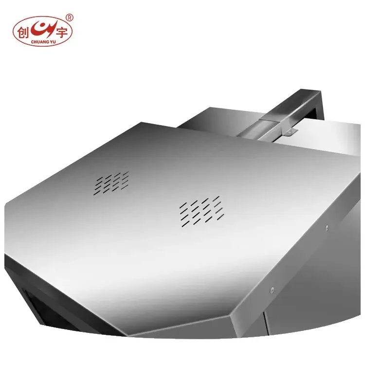Máy nướng gyros bằng thép không gỉ điện gas Chuangyu: Sản phẩm chất lượng cao với phân phối nhiệt đều, phục vụ cho mục đích thương mại