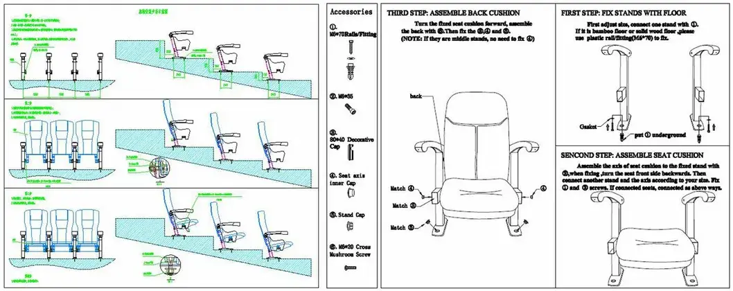 Ghế Rạp Chiếu Phim - Sự Lựa Chọn Hoàn Hảo Cho Phòng Chiếu Phim Của Bạn hình ảnh 13-description
