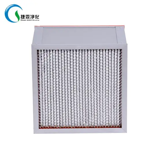 Chất lượng cao - Dung tích lớn - Bộ lọc HEPA H13 cho điều hòa không khí - Liên kết sạch và giá ưu đãi