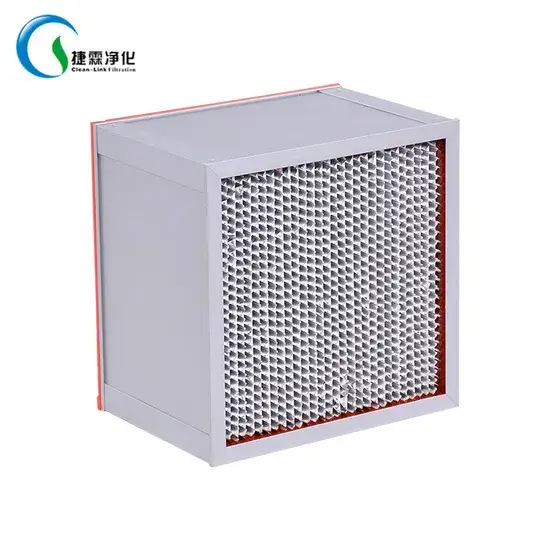 Chất lượng cao - Dung tích lớn - Bộ lọc HEPA H13 cho điều hòa không khí - Liên kết sạch và giá ưu đãi
