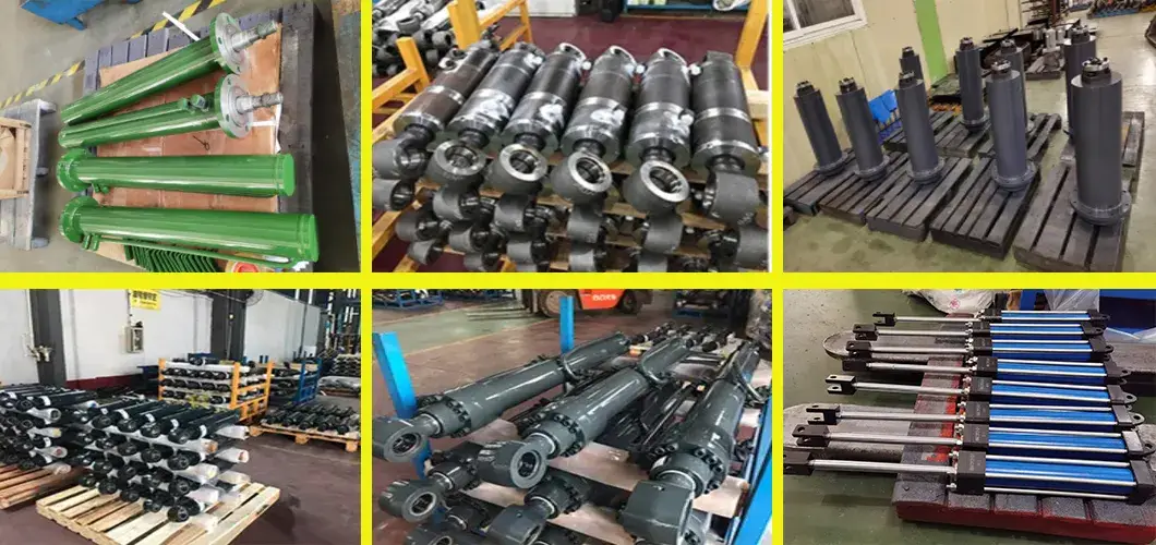Bộ đầu nối clevis chất lượng cao dành cho xi lanh thủy lực piston tuyến tính phù hợp với xe tải rác và máy kéo hình ảnh 15-description