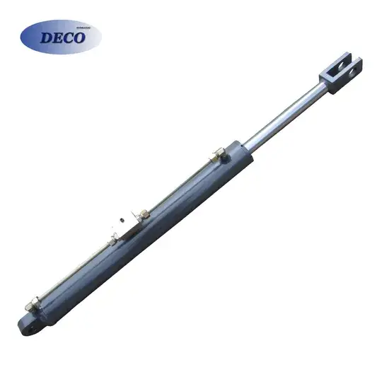 Bộ đầu nối clevis chất lượng cao dành cho xi lanh thủy lực piston tuyến tính phù hợp với xe tải rác và máy kéo