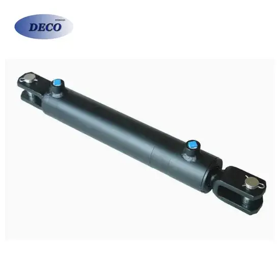 Bộ đầu nối clevis chất lượng cao dành cho xi lanh thủy lực piston tuyến tính phù hợp với xe tải rác và máy kéo hình ảnh 1-description