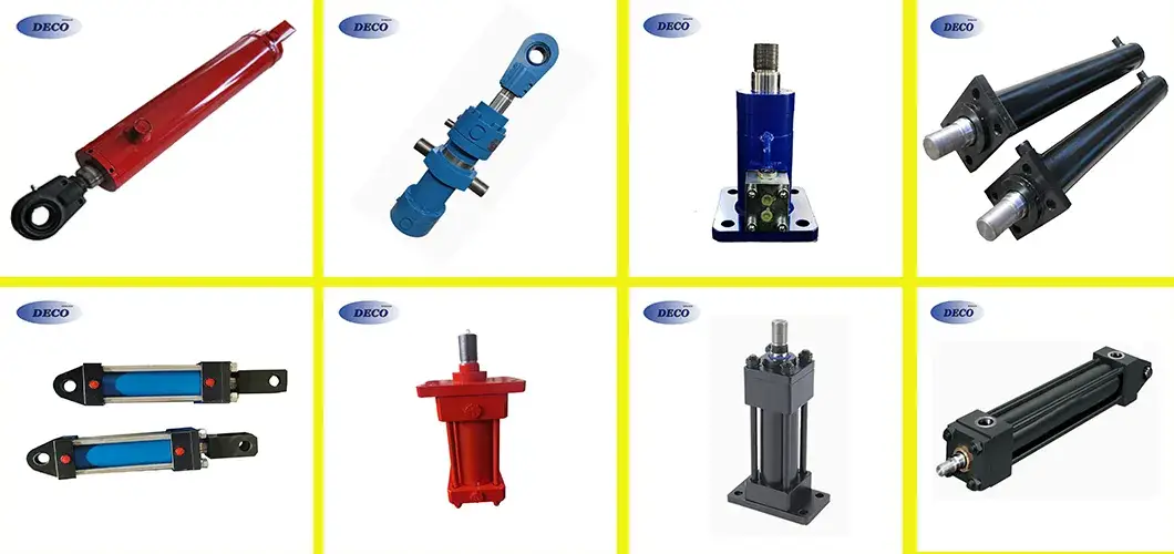 Bộ đầu nối clevis chất lượng cao dành cho xi lanh thủy lực piston tuyến tính phù hợp với xe tải rác và máy kéo hình ảnh 14-description