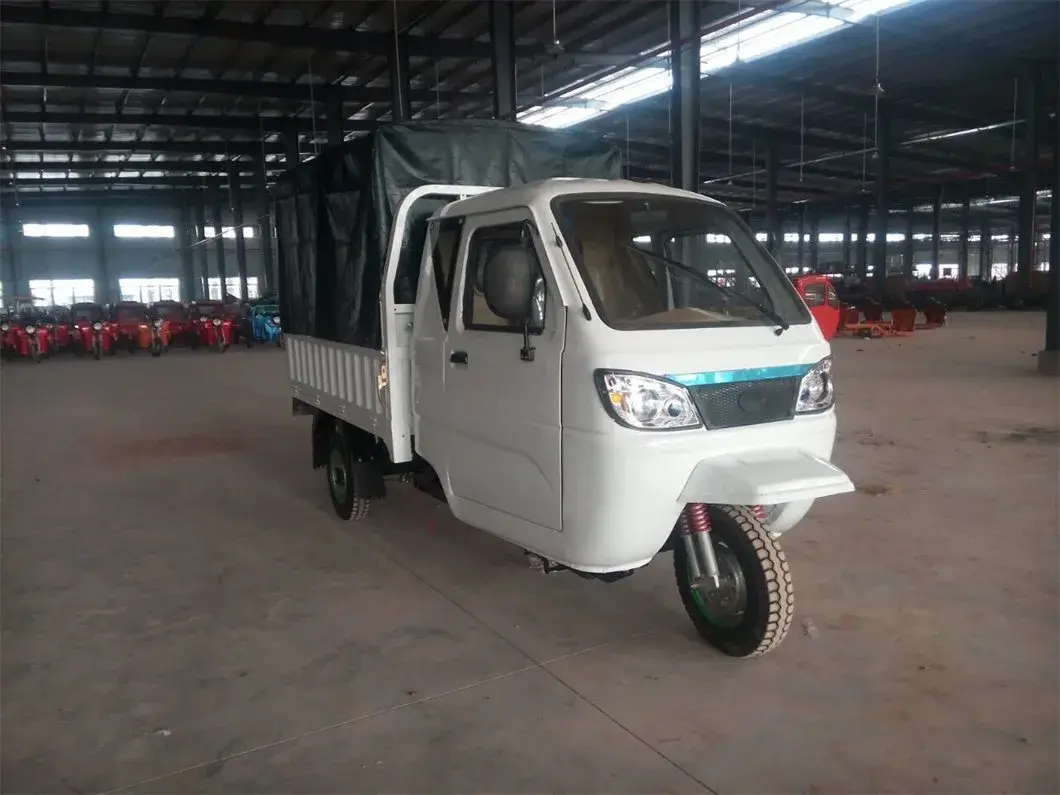 Cabin bọc vỏ bạt cho xe máy 3 chỗ kín đáo