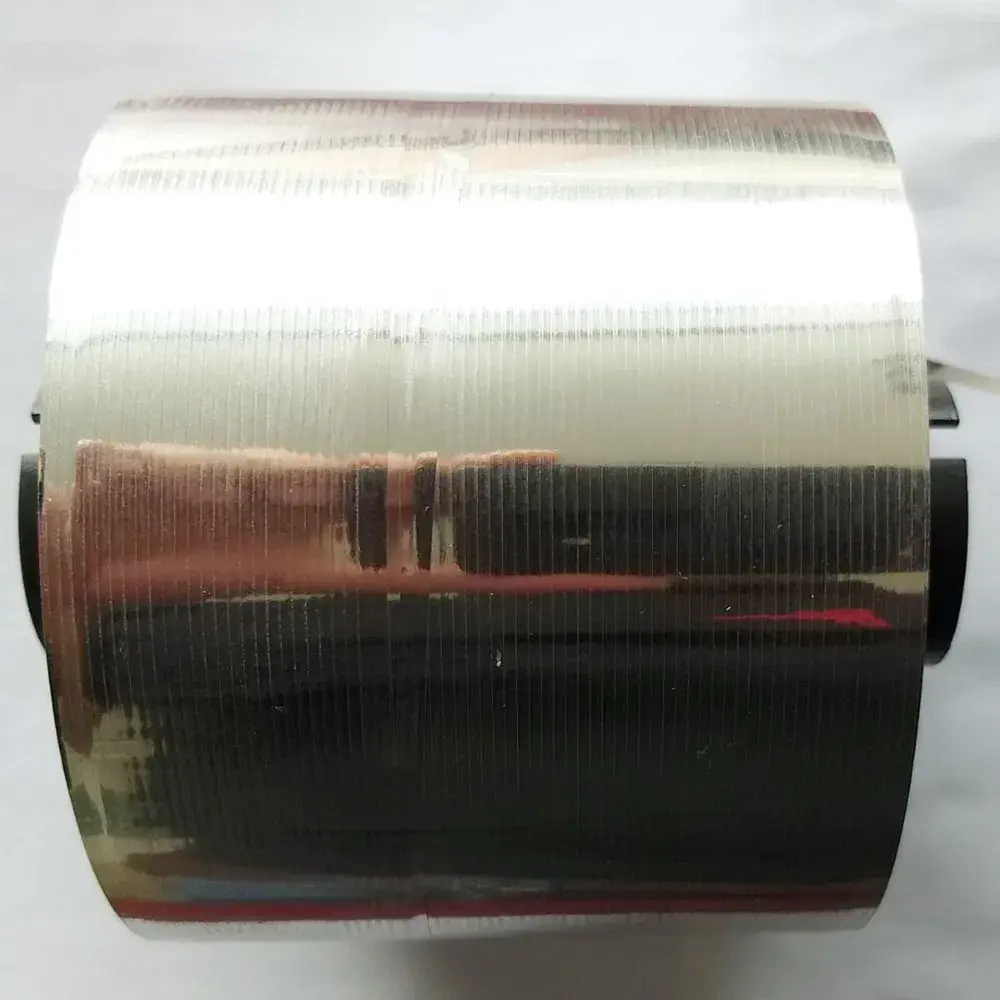 Băng keo vải đóng gói thuốc lá mở bằng lụa, dán nóng - sản phẩm bạc có dải xé hình ảnh 13-description