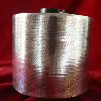 Băng keo vải đóng gói thuốc lá mở bằng lụa, dán nóng - sản phẩm bạc có dải xé