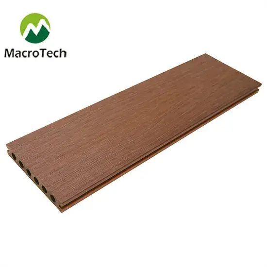 Bảng sàn ván nhựa WPC đồng trục phù hợp sử dụng ngoài trời