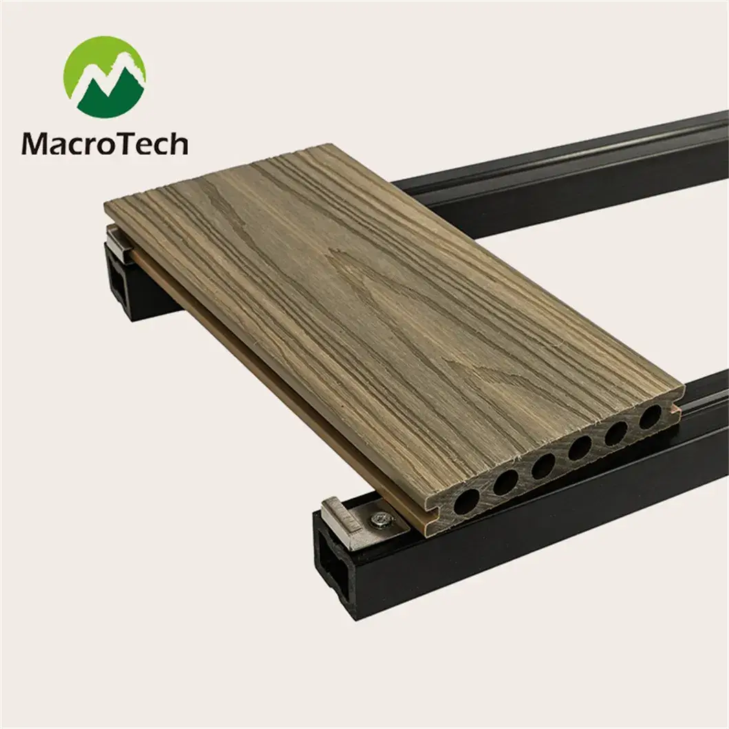 Bảng sàn ván nhựa WPC đồng trục phù hợp sử dụng ngoài trời hình ảnh 20-description