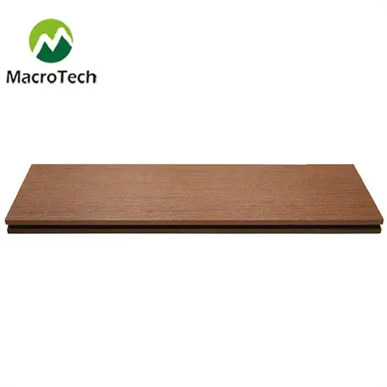 Bảng sàn ván nhựa WPC đồng trục phù hợp sử dụng ngoài trời