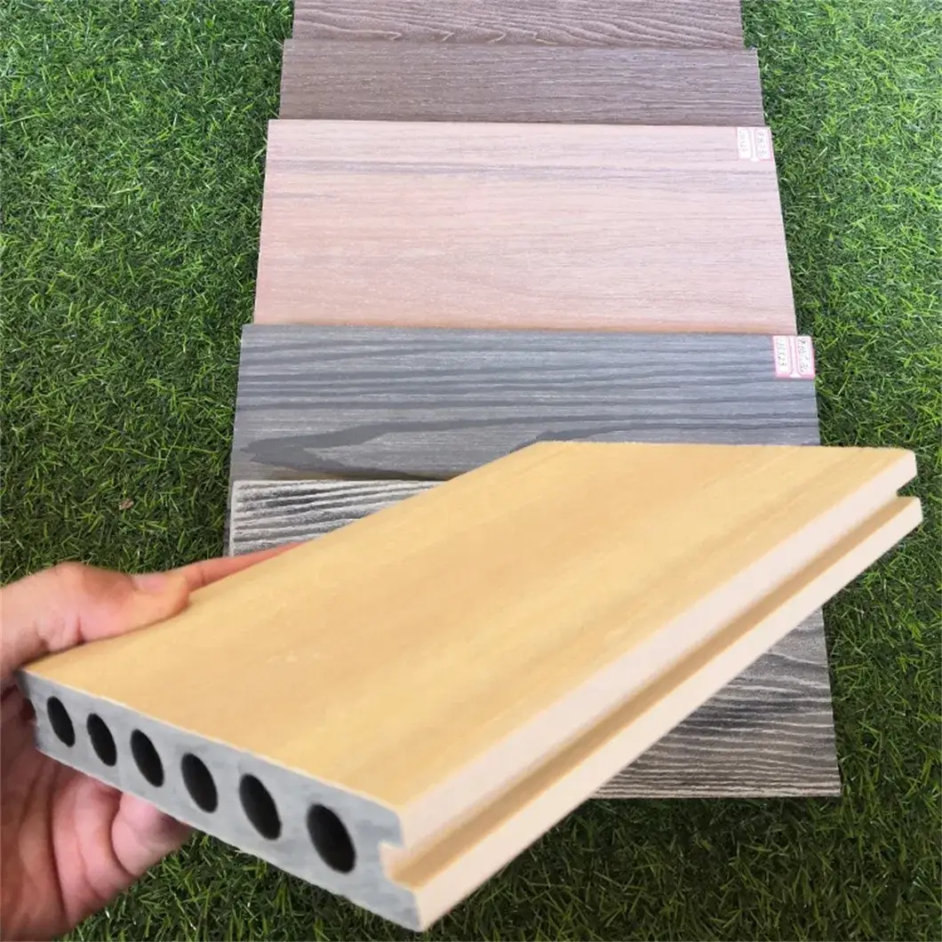 Bảng sàn ván nhựa WPC đồng trục phù hợp sử dụng ngoài trời hình ảnh 19-description