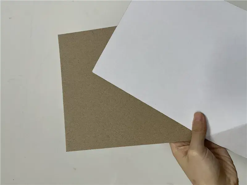 Bảng trắng độ dày 230GSM, 250GSM, 300GSM, 350GSM với lớp phủ màu xám ở mặt sau hình ảnh 13-description