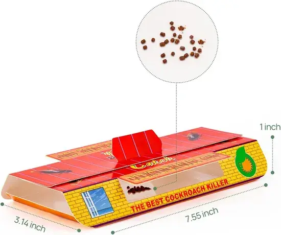 Bẫy Dán Nhà Chuột 5 Gói Được Sản Xuất Để Bảo Vệ Môi Trường