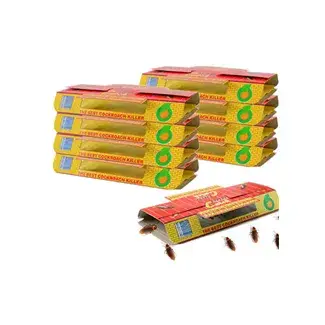 Bẫy Dán Nhà Chuột 5 Gói Được Sản Xuất Để Bảo Vệ Môi Trường