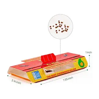 Bẫy Dán Nhà Chuột 5 Gói Được Sản Xuất Để Bảo Vệ Môi Trường