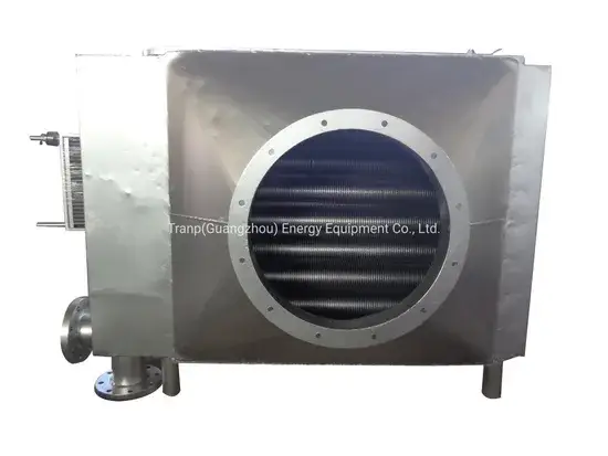 Ống cuộn và tấm: Giải pháp cho bộ trao đổi nhiệt không khí trong lĩnh vực sản xuất và công nghiệp