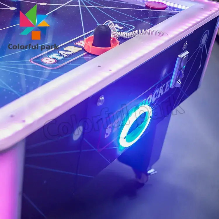 Máy chơi game arcade hoạt động bằng tiền, thiết bị game arcade phổ thông, bàn bóng đá hơi giá tốt hình ảnh 13-description