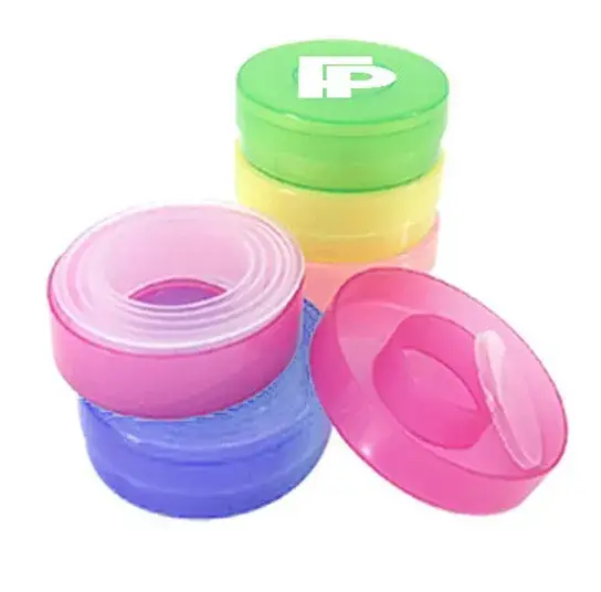 Cốc nhựa có thể gập gọn và dễ dàng mang theo