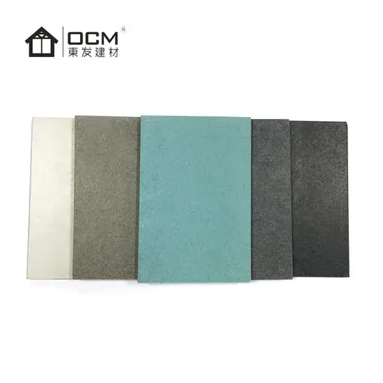 Ấn tượng với sự độc đáo của tấm ốp tường trang trí từ tấm xi măng sợi với các gam màu sắc đa dạng