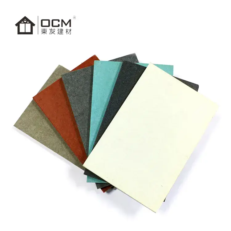 Ấn tượng với sự độc đáo của tấm ốp tường trang trí từ tấm xi măng sợi với các gam màu sắc đa dạng