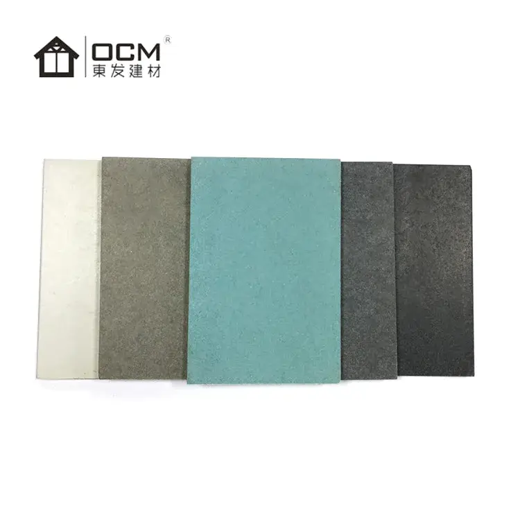 Ấn tượng với sự độc đáo của tấm ốp tường trang trí từ tấm xi măng sợi với các gam màu sắc đa dạng