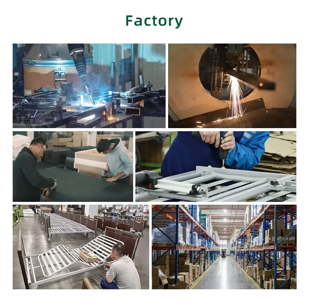 Giường điện tựa lưng êm ái cho căn phòng gia đình với kiểu dáng khung gỗ chắc chắn hình ảnh 16-description
