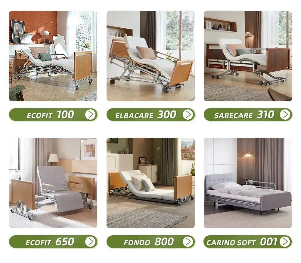 Giường điện tựa lưng êm ái cho căn phòng gia đình với kiểu dáng khung gỗ chắc chắn hình ảnh 22-description