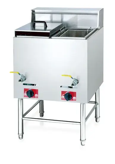 Thiết bị nồi chiên nhúng gas thương mại 14L từ nhà cung cấp uy tín hình ảnh 1-description