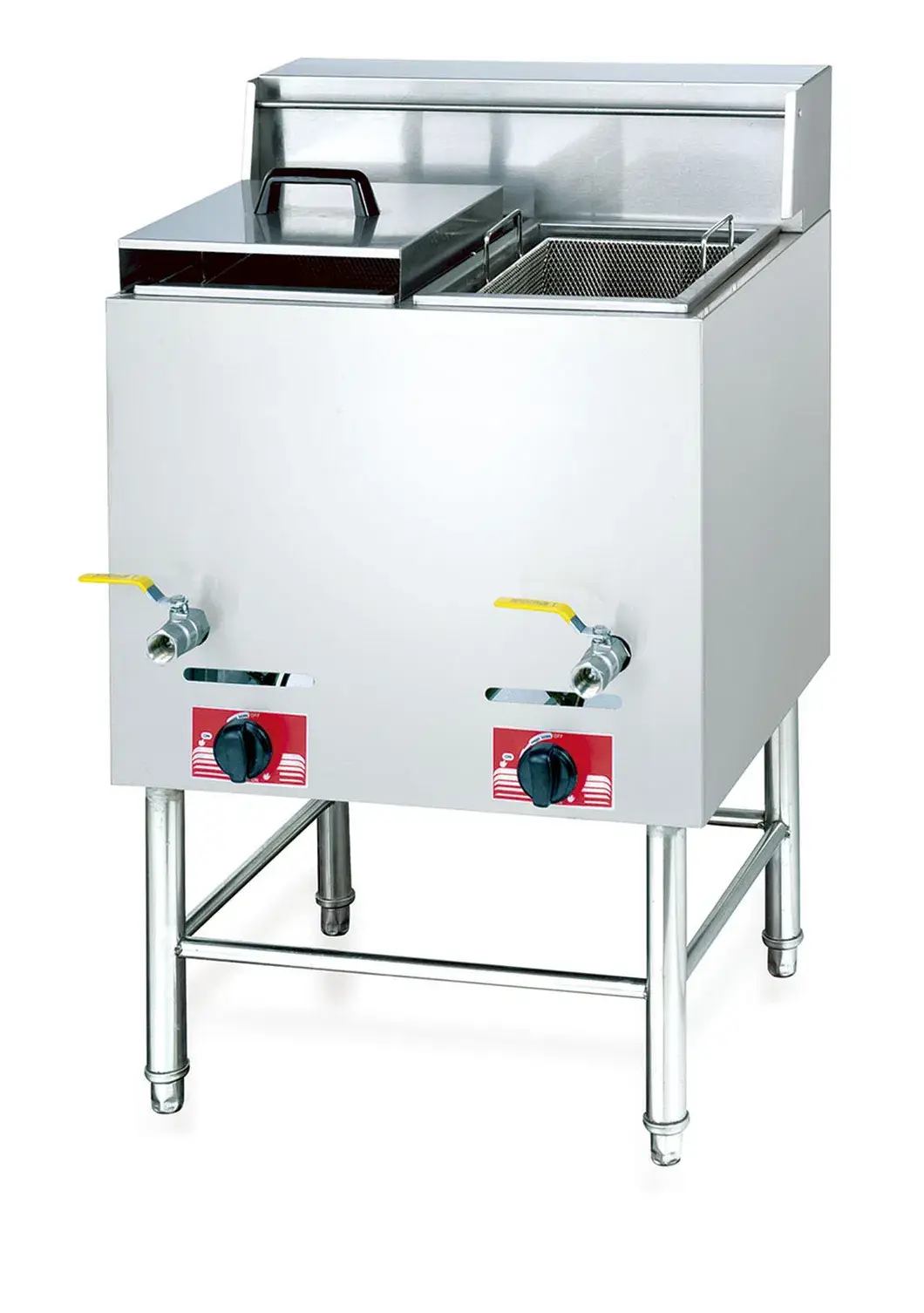 Thiết bị nồi chiên nhúng gas thương mại 14L từ nhà cung cấp uy tín hình ảnh 2-description
