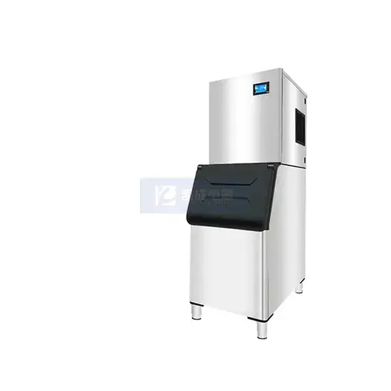 Máy làm đá viên chuyên nghiệp tích hợp bộ lọc nước – Lựa chọn tối ưu cho môi trường ẩm và kinh doanh hải sản
