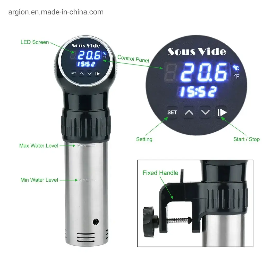 Bộ điều chỉnh nhiệt độ cho phòng thí nghiệm thương mại và máy nấu sous vide dạng que hình ảnh 14-description