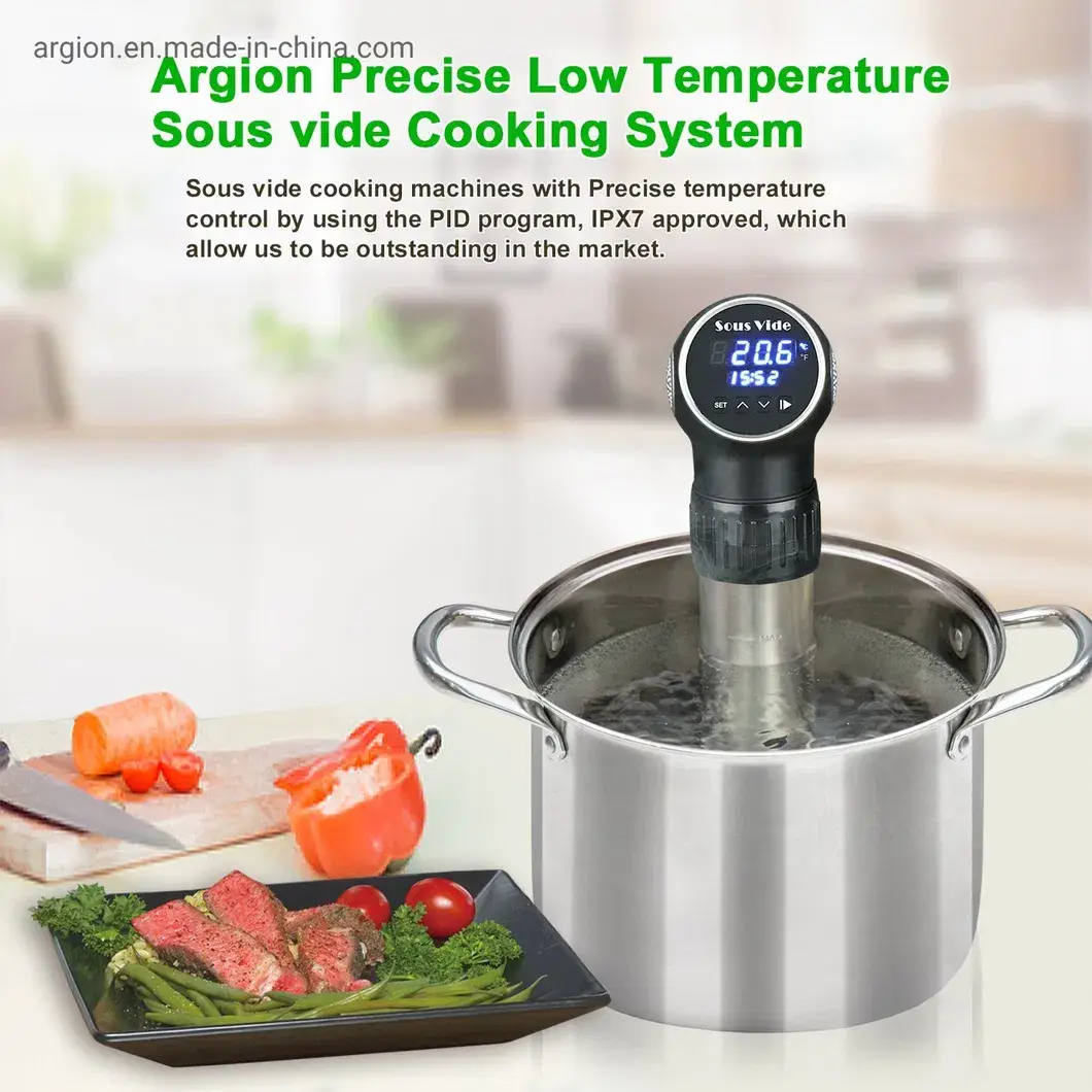 Bộ điều chỉnh nhiệt độ cho phòng thí nghiệm thương mại và máy nấu sous vide dạng que hình ảnh 12-description