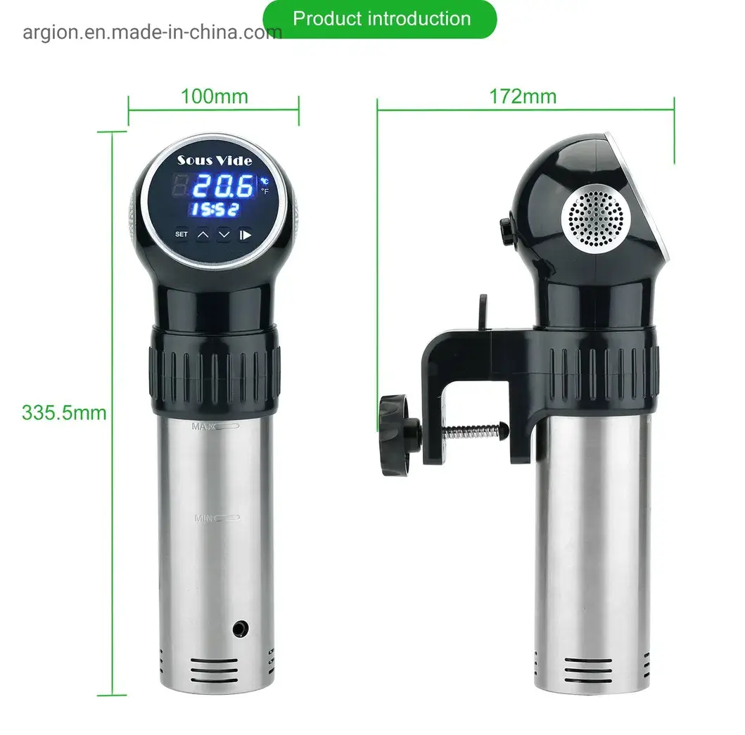 Bộ điều chỉnh nhiệt độ cho phòng thí nghiệm thương mại và máy nấu sous vide dạng que hình ảnh 13-description