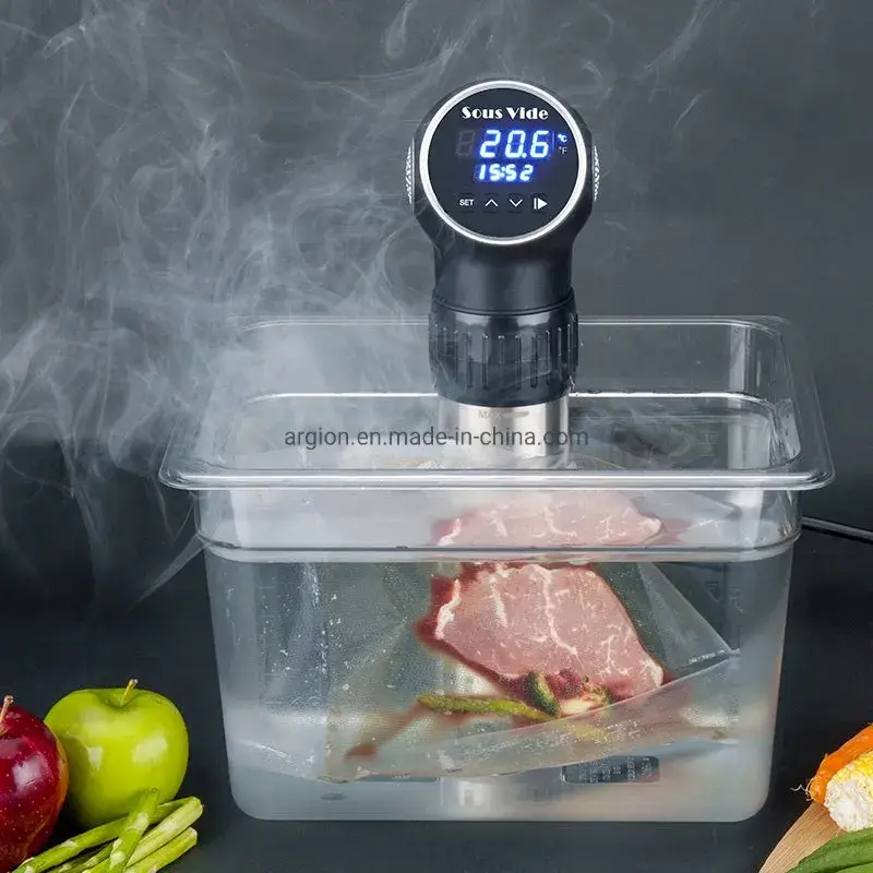 Bộ điều chỉnh nhiệt độ cho phòng thí nghiệm thương mại và máy nấu sous vide dạng que