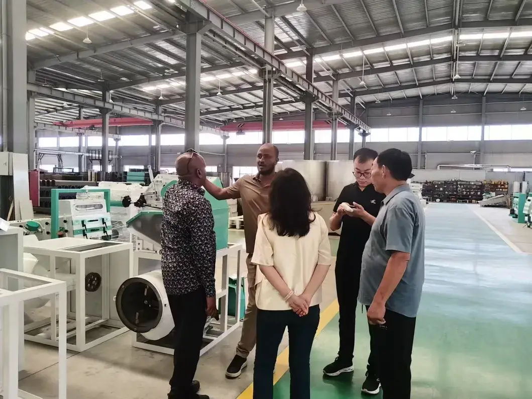 Máy sấy ngô lúa mì thương mại 100t 200t 300t 500t - Tháp sấy gạo lúa chất lượng cao tại châu Phi hình ảnh 36-description
