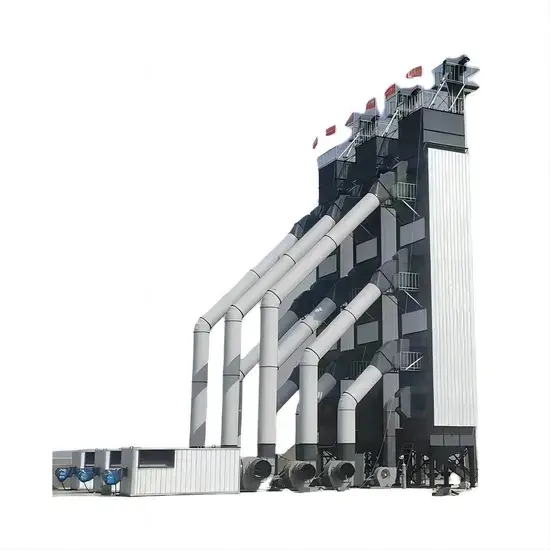 Máy sấy ngô lúa mì thương mại 100t 200t 300t 500t - Tháp sấy gạo lúa chất lượng cao tại châu Phi