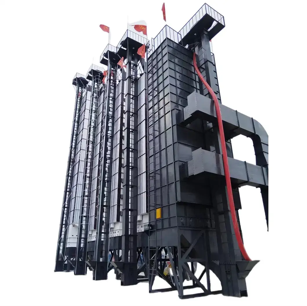 Máy sấy ngô lúa mì thương mại 100t 200t 300t 500t - Tháp sấy gạo lúa chất lượng cao tại châu Phi hình ảnh 14-description