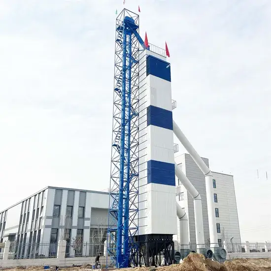 Máy sấy ngô lúa mì thương mại 100t 200t 300t 500t - Tháp sấy gạo lúa chất lượng cao tại châu Phi