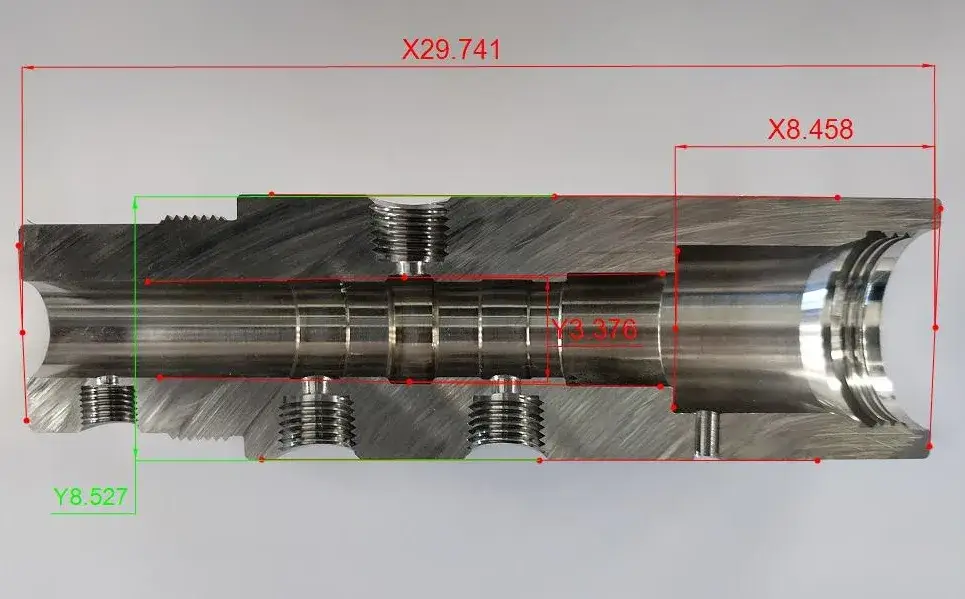 Máy đo kích thước PCB nhỏ gọn - 2D/3D, sản phẩm chính hãng, chất lượng cao hình ảnh 17-description