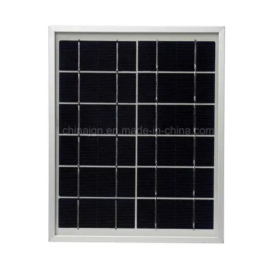 Bảng năng lượng mặt trời 7W 18V nhỏ gọn - Lựa chọn hoàn hảo cho chiếu sáng bền vững