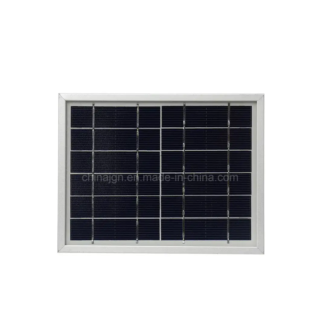 Bảng năng lượng mặt trời 7W 18V nhỏ gọn - Lựa chọn hoàn hảo cho chiếu sáng bền vững hình ảnh 14-description