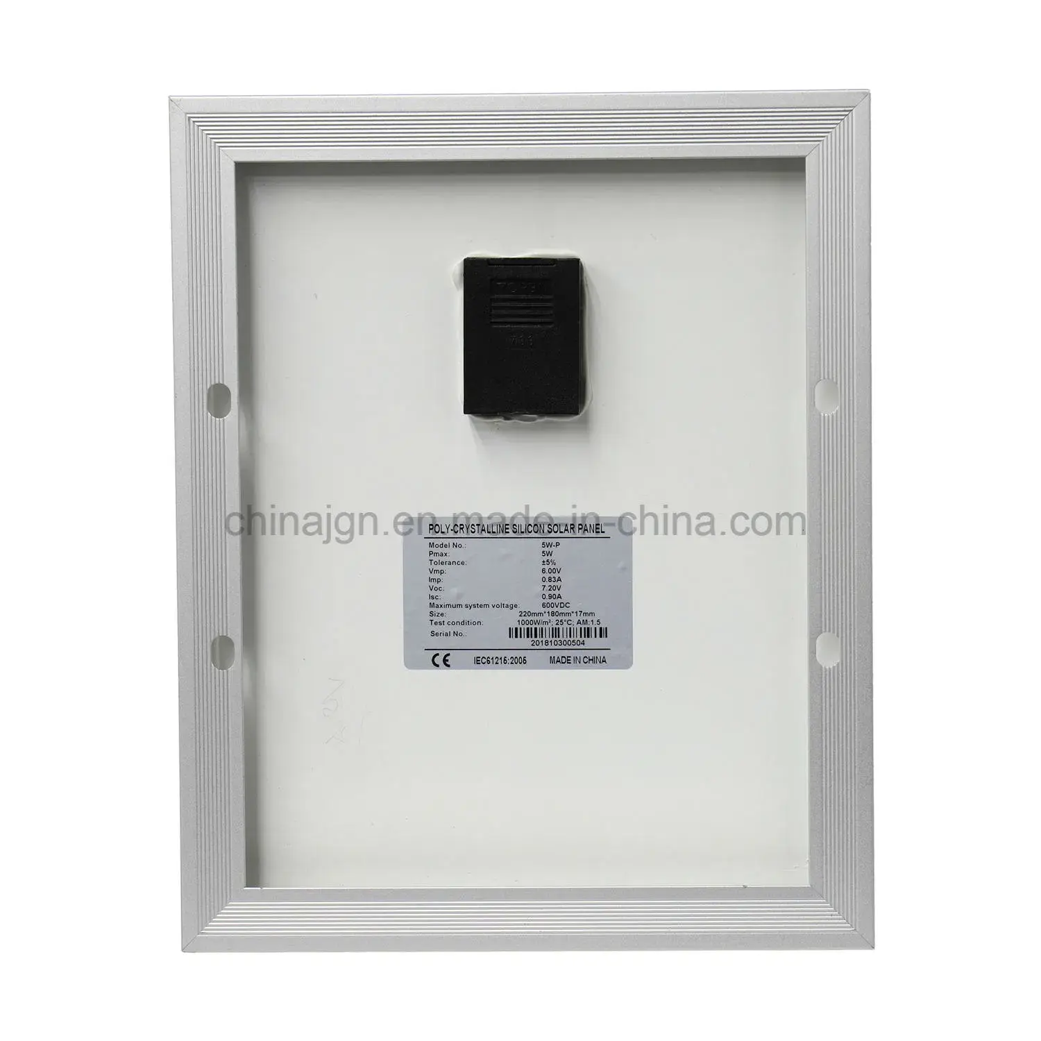 Bảng năng lượng mặt trời 7W 18V nhỏ gọn - Lựa chọn hoàn hảo cho chiếu sáng bền vững