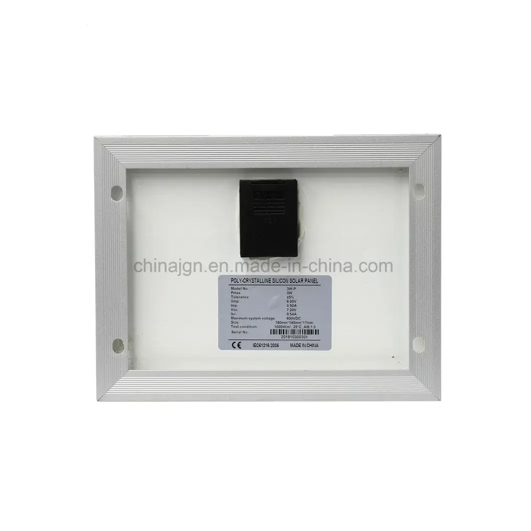 Bảng năng lượng mặt trời 7W 18V nhỏ gọn - Lựa chọn hoàn hảo cho chiếu sáng bền vững hình ảnh 15-description