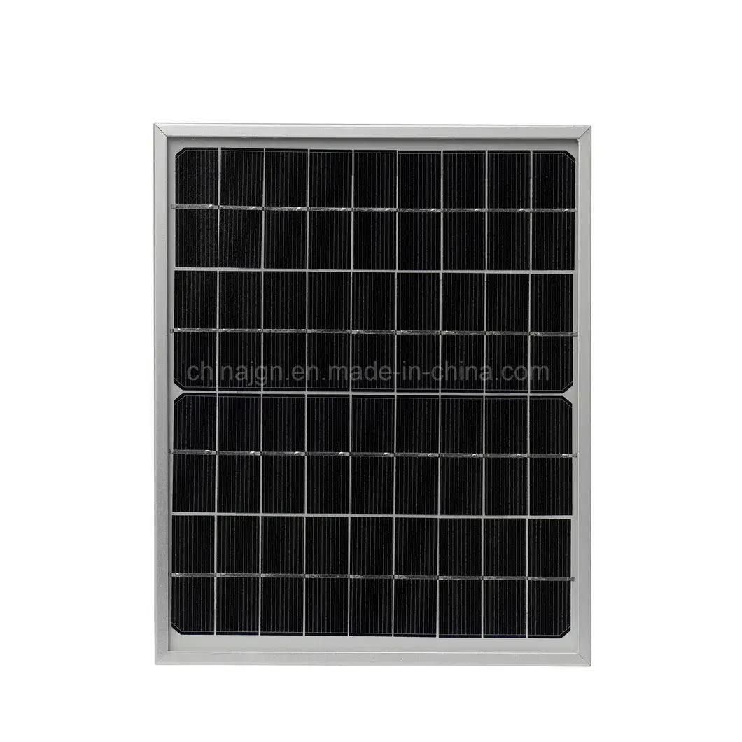 Bảng năng lượng mặt trời 7W 18V nhỏ gọn - Lựa chọn hoàn hảo cho chiếu sáng bền vững hình ảnh 12-description
