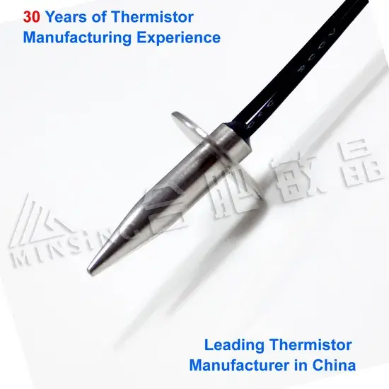 Cảm biến nhiệt độ nhỏ gọn dành cho ứng dụng máy nước nóng hình ảnh 1-description