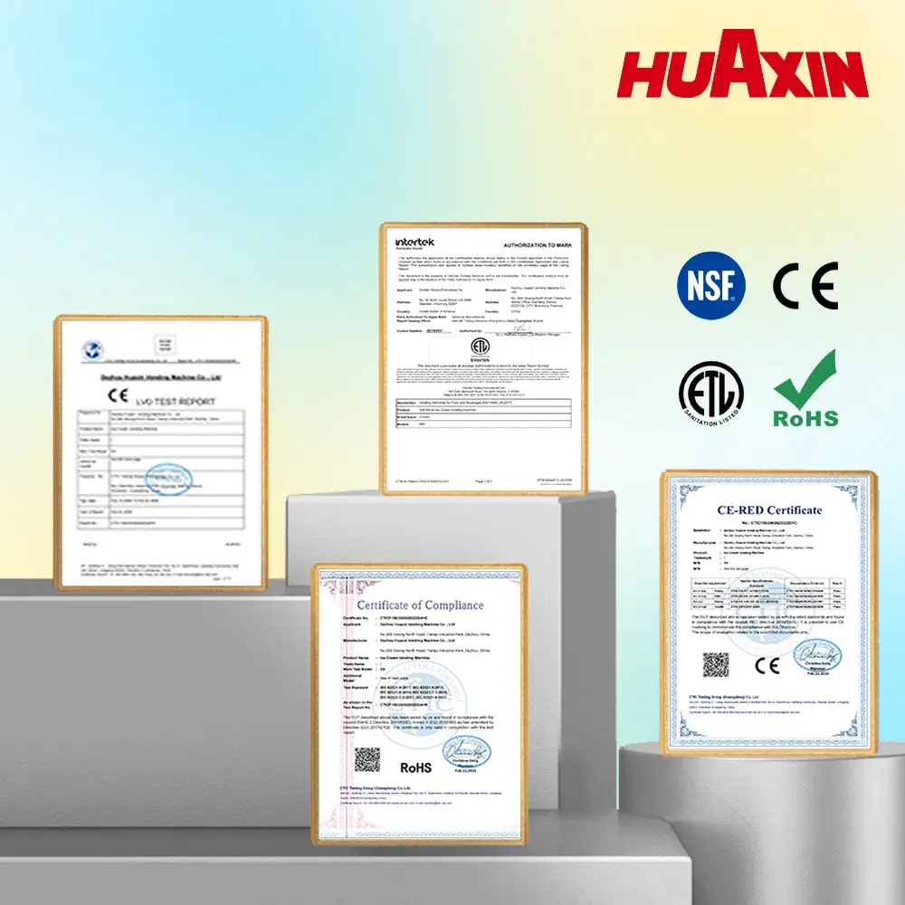 Đánh giá và Đối chiếu Dung tích Máy bán kem Tùy chỉnh Ngoại hình Q222 mới nhất