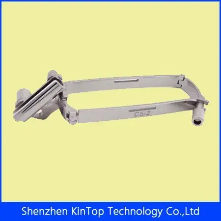 Bộ hướng kim sinh thiết bằng vật liệu không gỉ tái sử dụng phù hợp với Mindray C5-2e, C5-2c và C5-2s